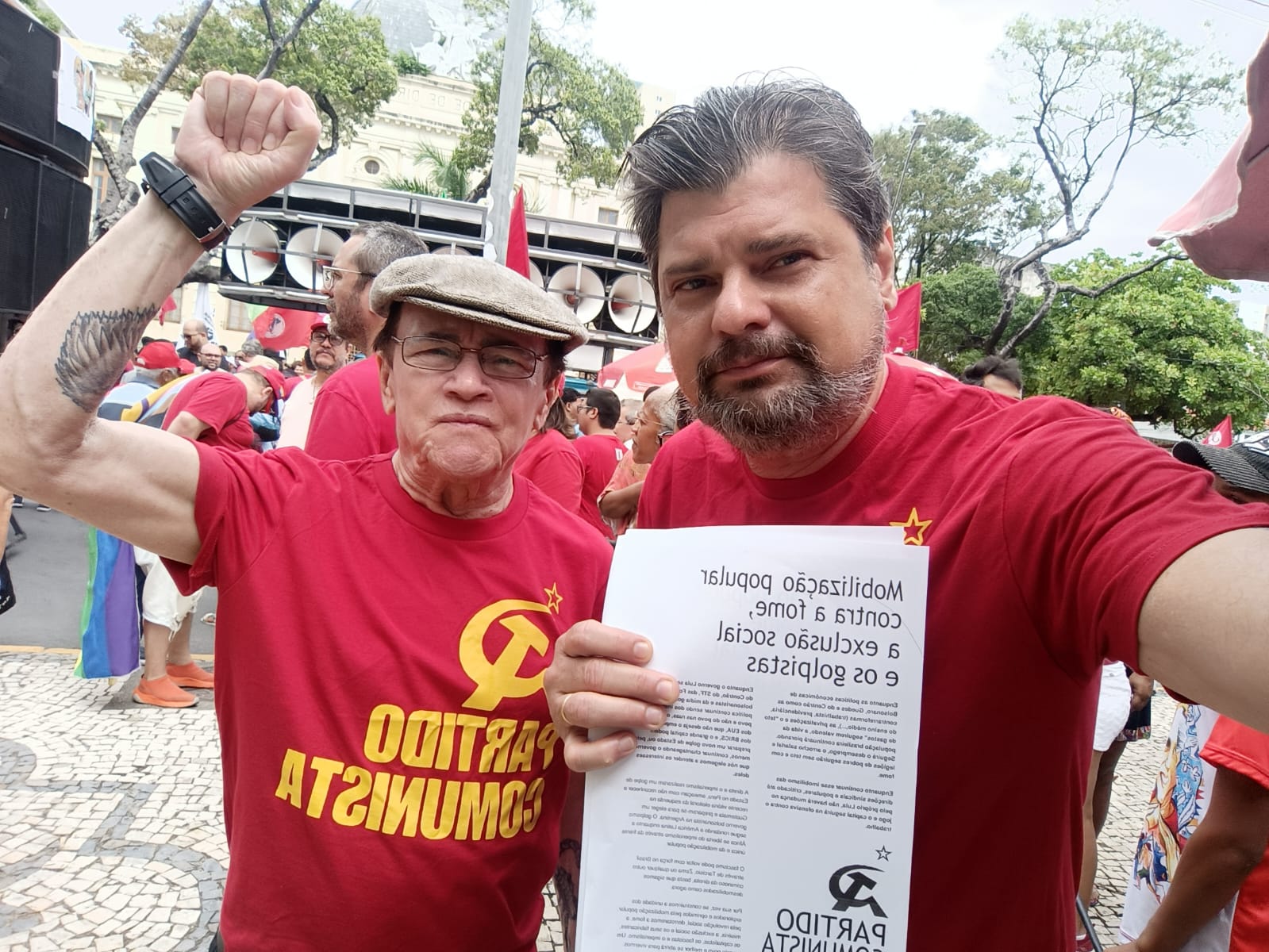 Sem mobilização popular, segue crescendo a exclusão social ... e o risco de golpe contra Lula